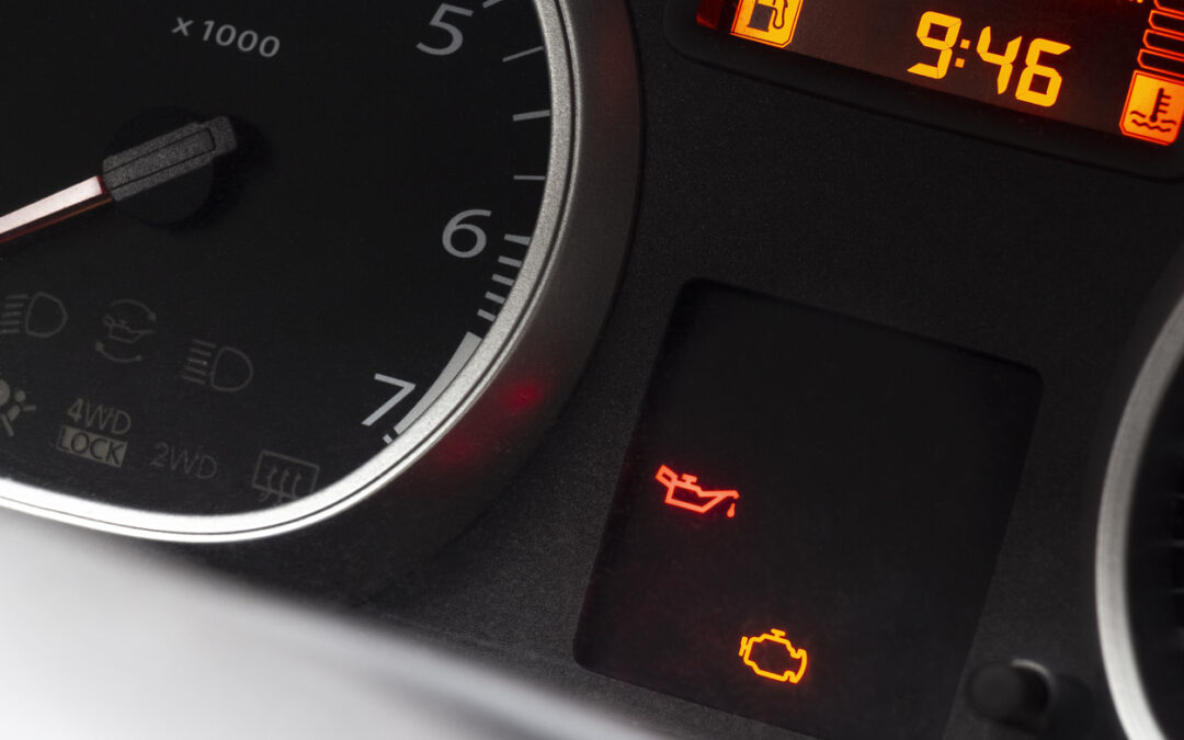 What a Check Engine Light Might Mean