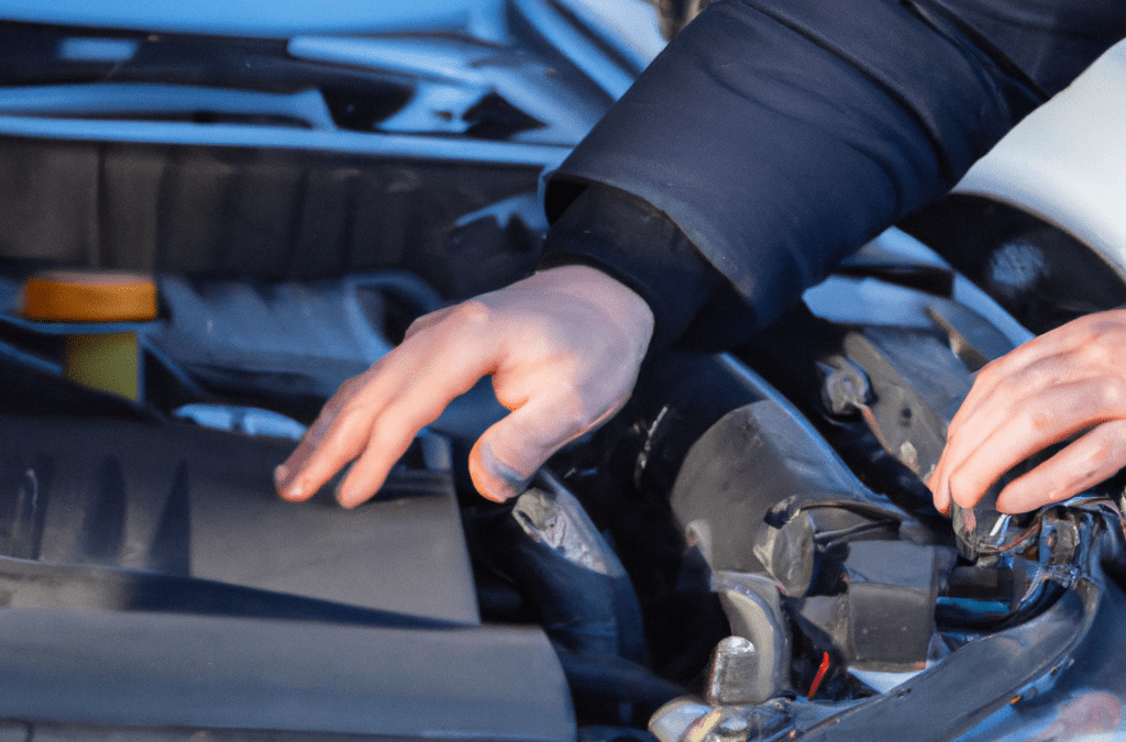 car troubleshooting mechanic touch sense